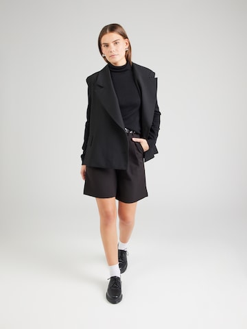 MORE & MORE Pullover in Schwarz
