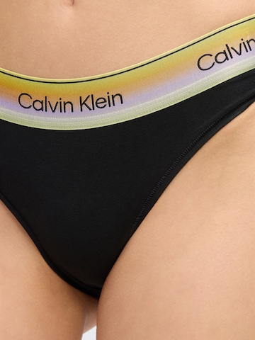 Slip di Calvin Klein Underwear in nero