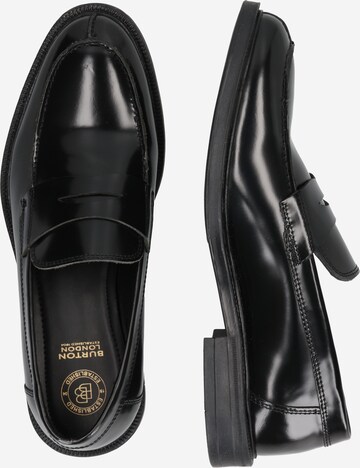 BURTON MENSWEAR LONDON Classic Flats in Black