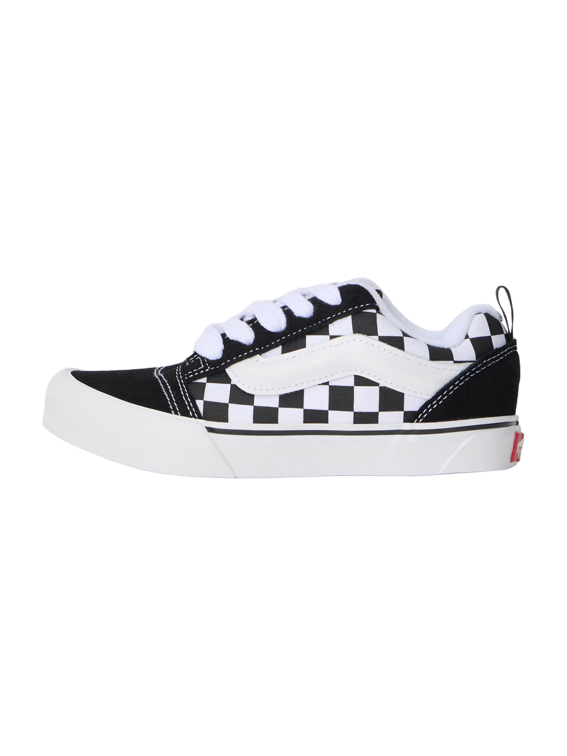 VANS Σνίκερ 'Knu Skool' σε μαύρο: μπροστά