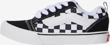 VANS Sneaker 'Knu Skool' in Schwarz: Vorderseite