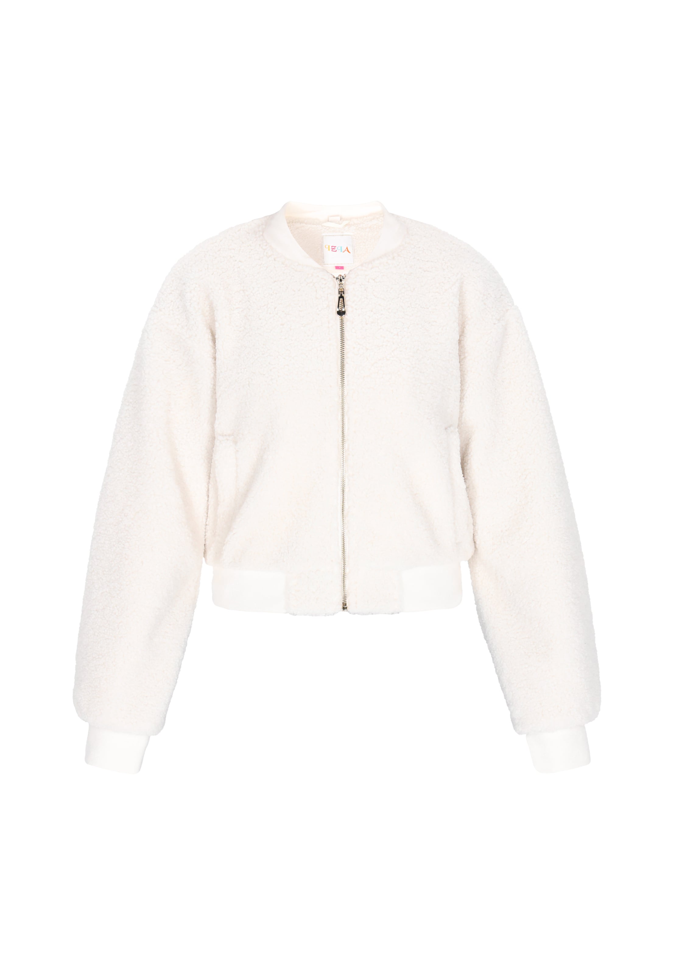 IZIA Přechodná bunda – bílá: přední strana