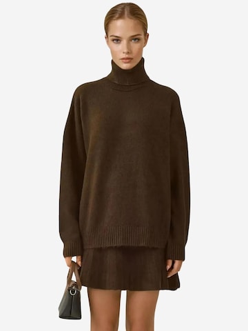 Bigdart Suit in Brown: front