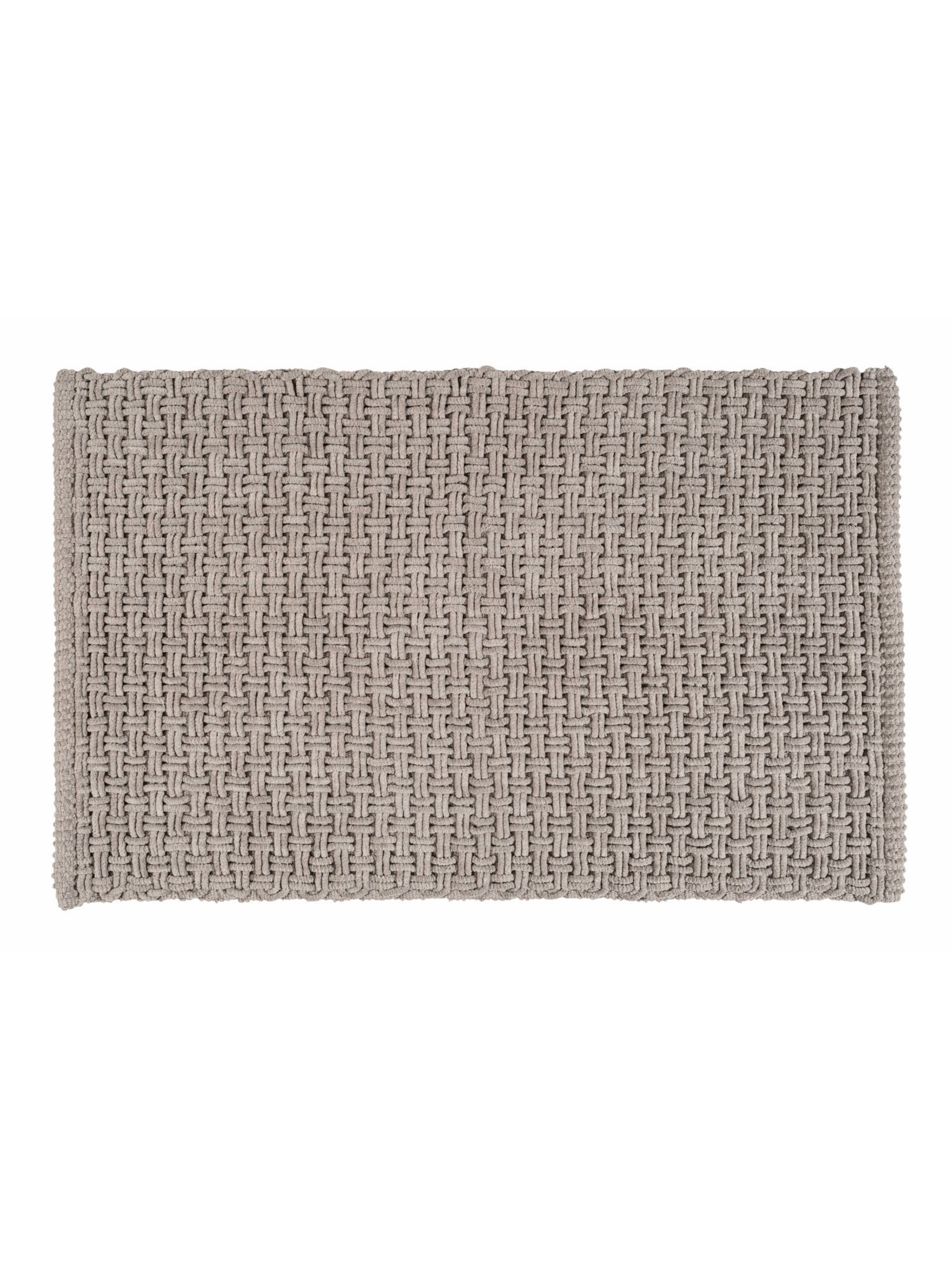 Wenko Badematte 'Ecoli' in Grau: Vorderseite