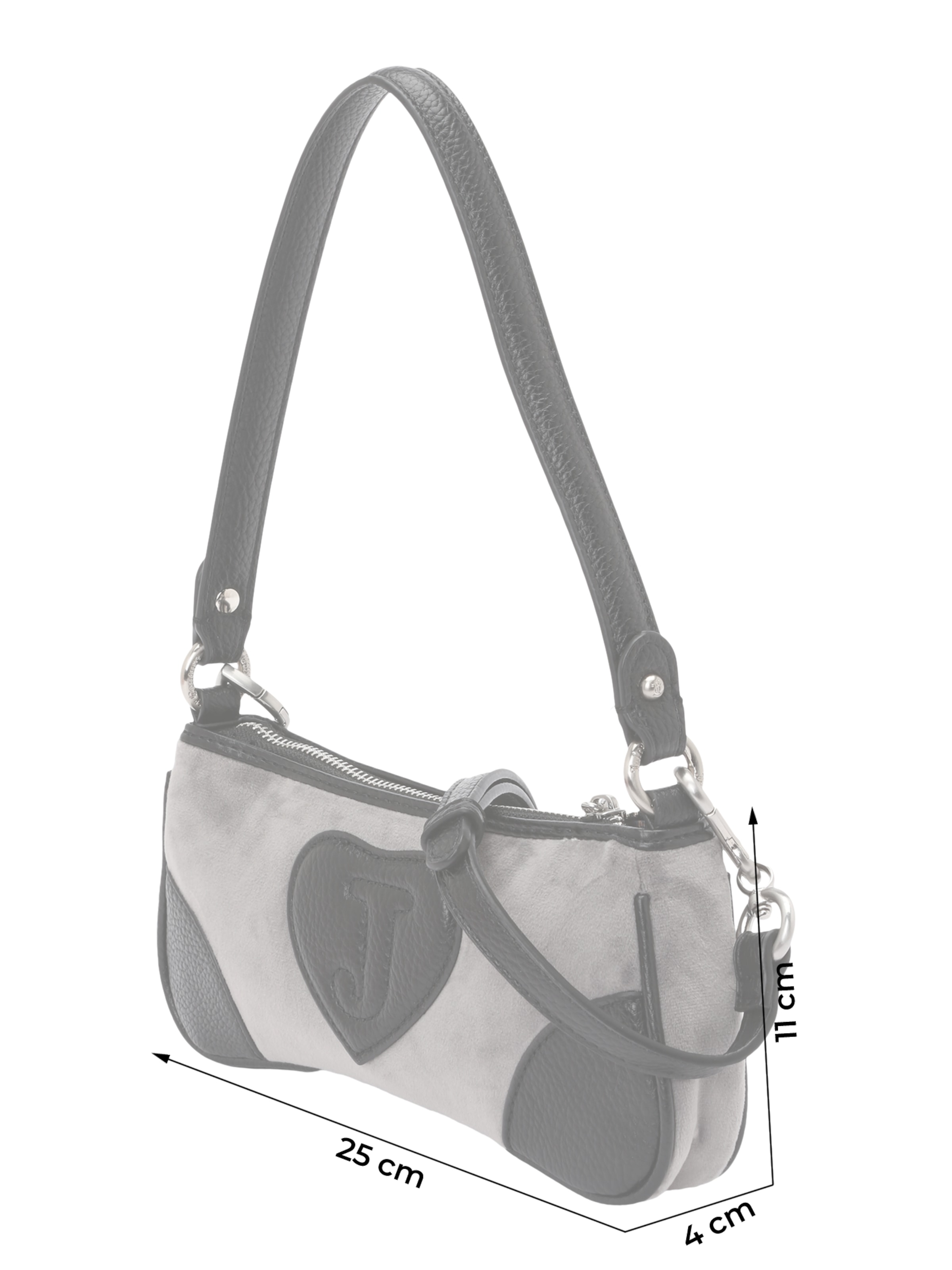 Juicy Couture Tasche in Grau