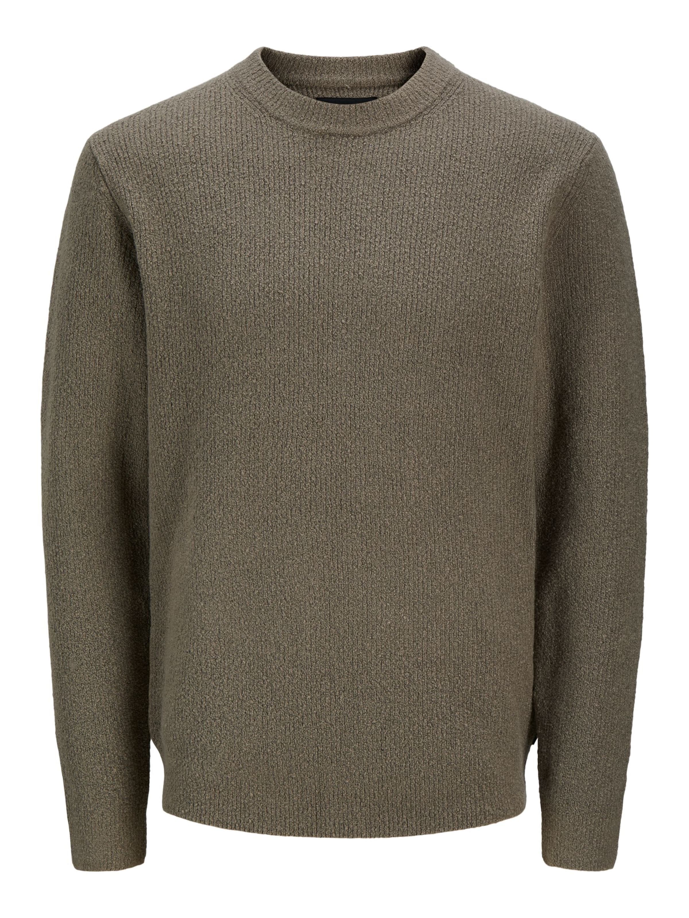 JACK & JONES Sweater in Grey: front