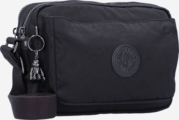 KIPLING - Mala de ombro 'Abanu' em preto