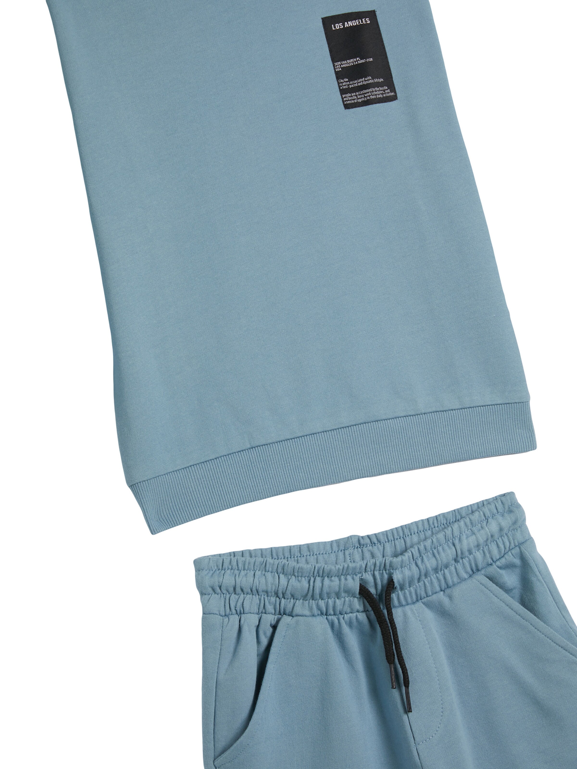 Koton Sweat suit in Blue