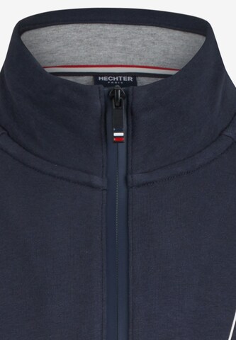 HECHTER PARIS Sweatvest in Blauw