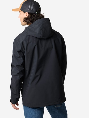 Veste outdoor 'Sarek' SWEDEMOUNT en noir