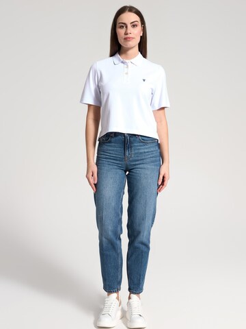 T-shirt 'Brigitte' NOWIHT en blanc