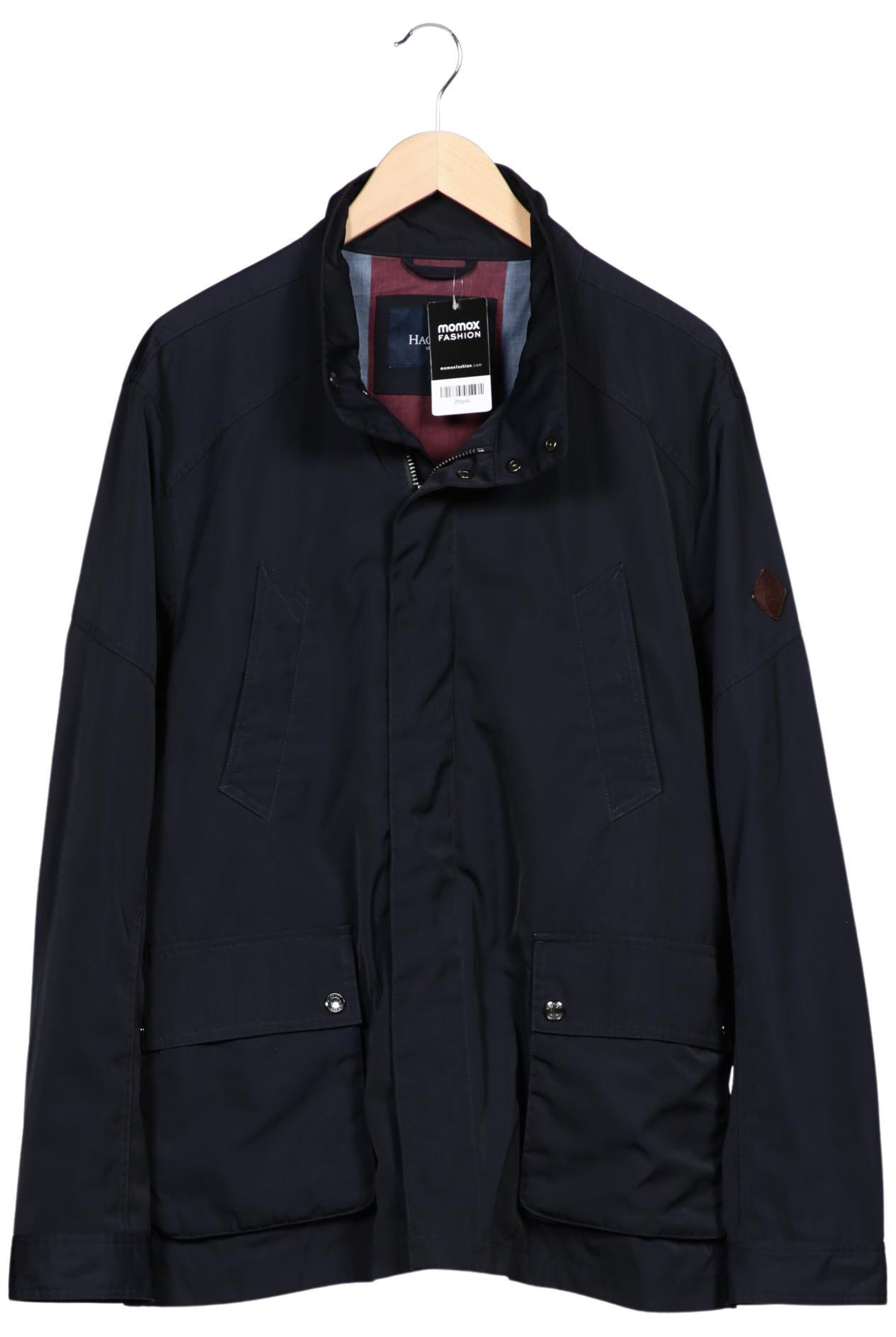 Hackett London Jacke XXL in Blau: Vorderseite