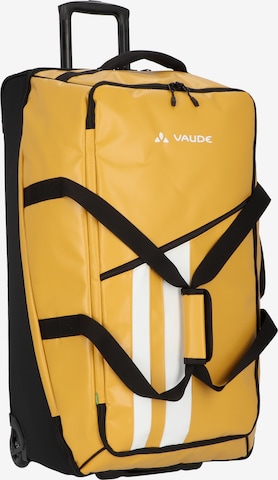 VAUDE Sports Bag 'Rotuma' in Yellow