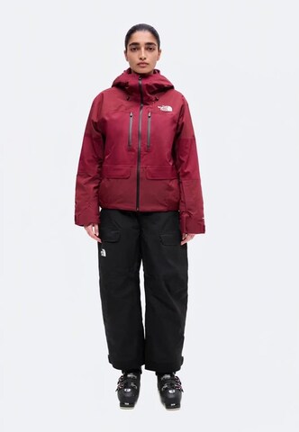 raudona THE NORTH FACE Laisvalaikio striukė 'Powstar'