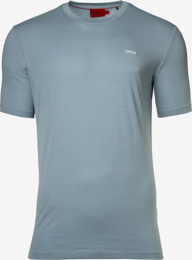 HUGO Shirt in de kleur Pastelblauw, Productweergave