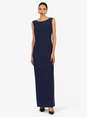 Kraimod - Vestido de festa em azul: frente