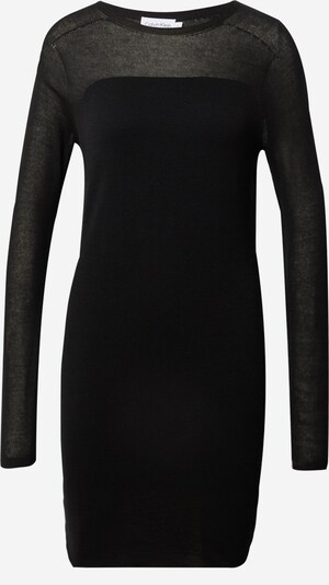 Calvin Klein Pletena haljina u crna, Pregled proizvoda