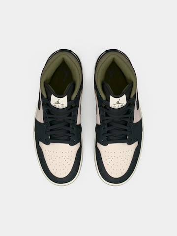 Baskets hautes 'AIR JORDAN 1' Jordan en marron