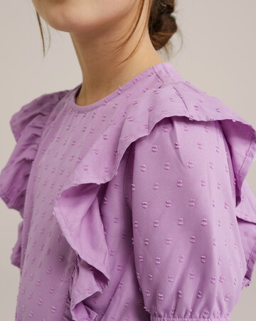 WE Fashion Mekko värissä lila