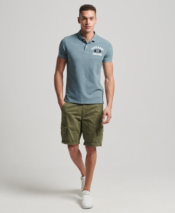 Superdry T-Shirt in Blau