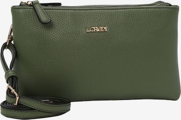 L.CREDI Crossbody Bag 'Ella' in Green: front