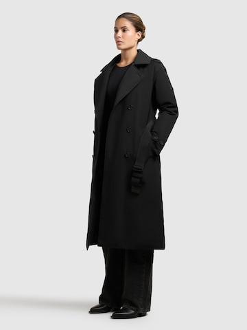 khujo Wintermantel‌‌‌ in Schwarz