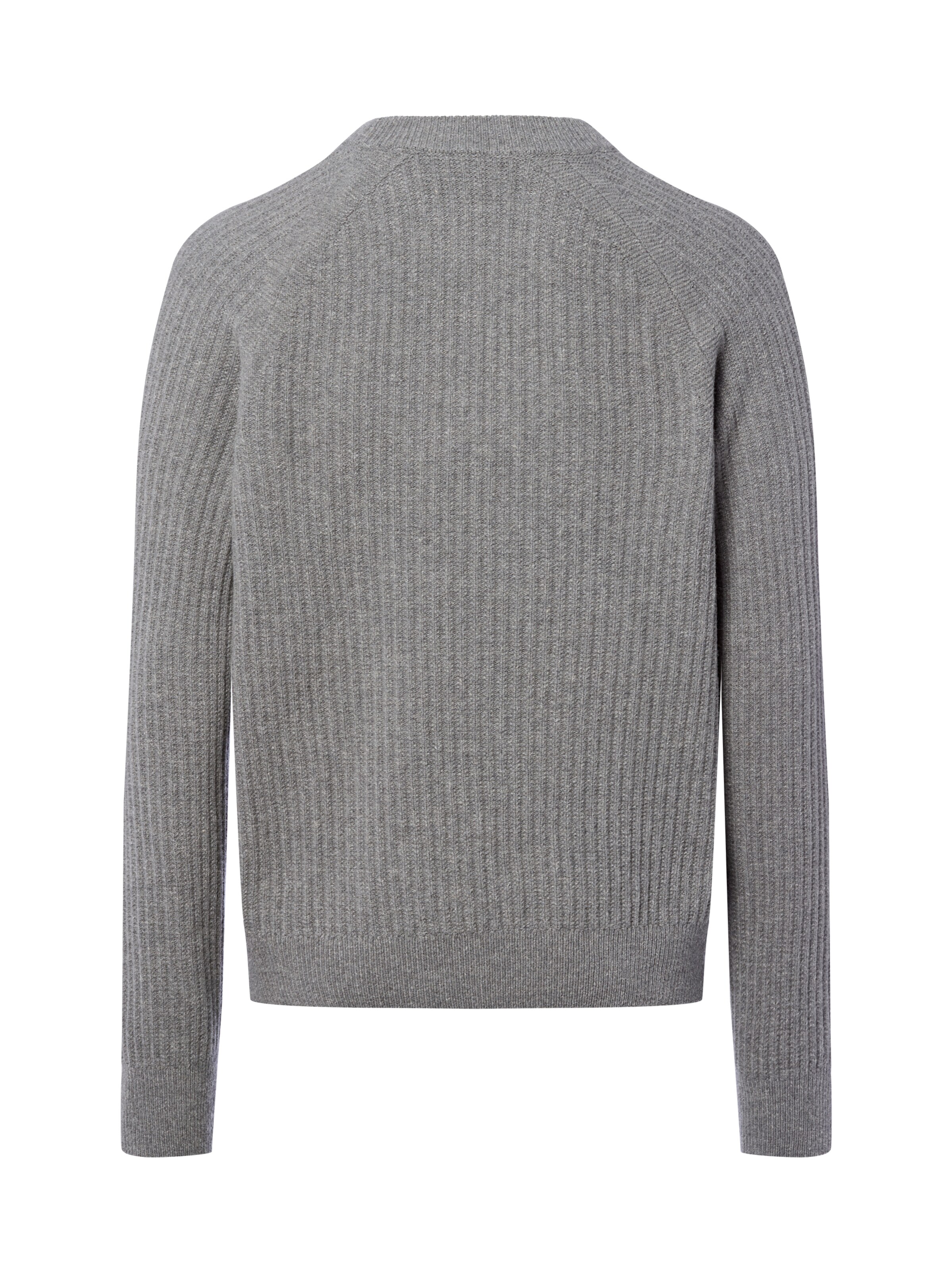 BOSS Pullover 'Klacier' in Grau