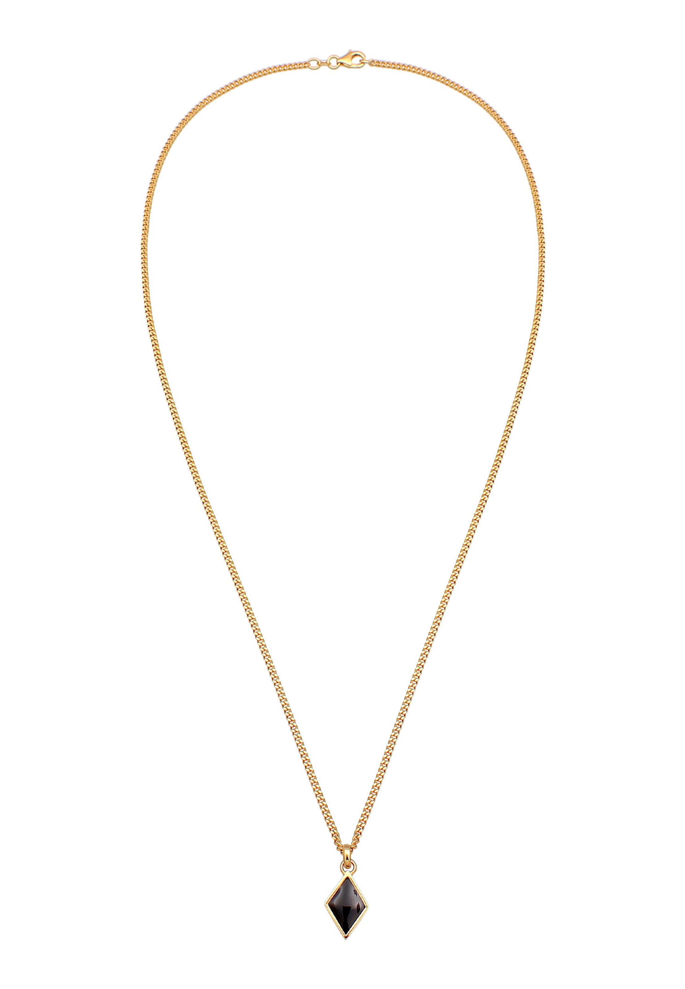 KUZZOI Kette 'Geo' in Gold