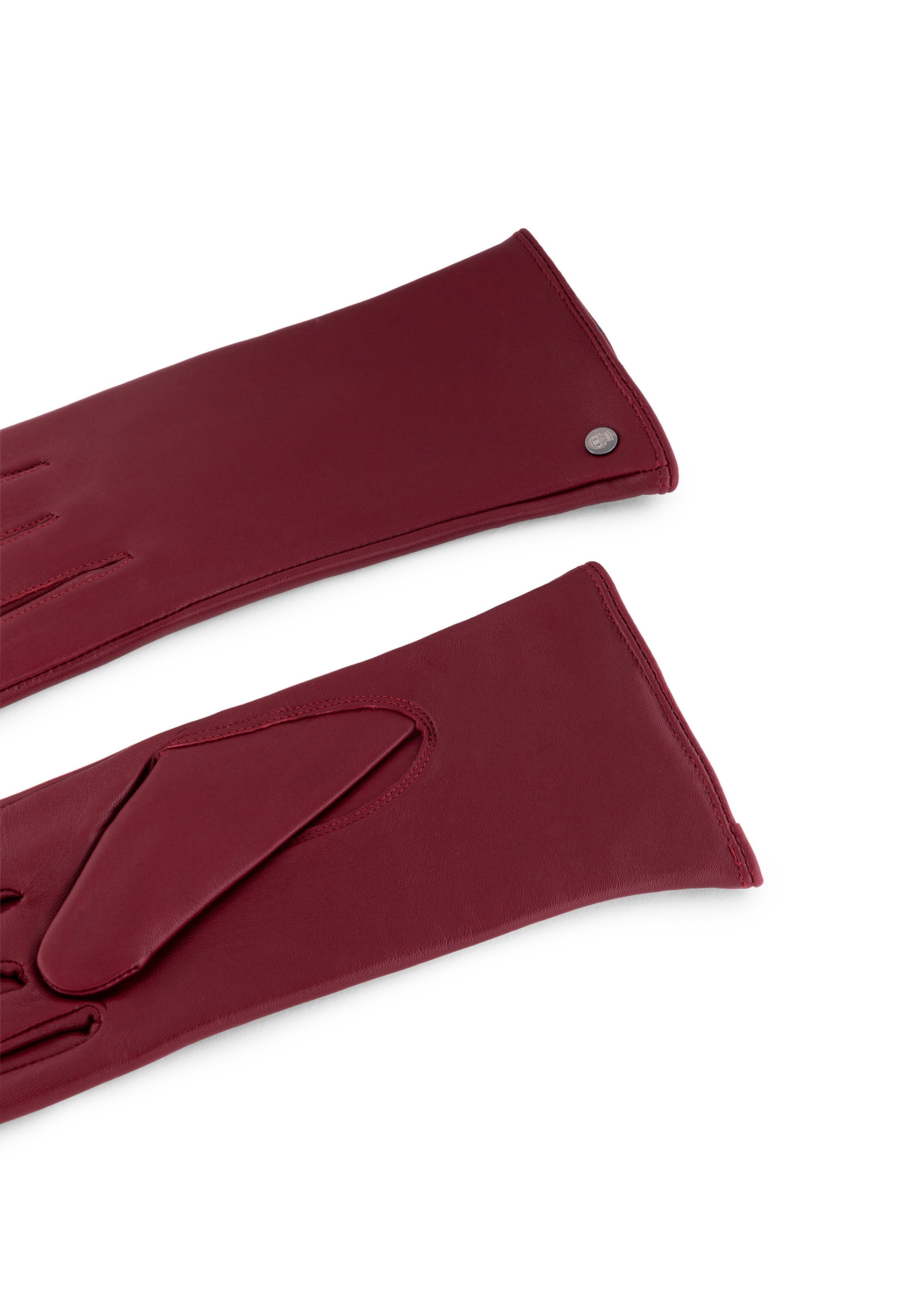 Roeckl Full finger gloves 'PAVIA' in Red