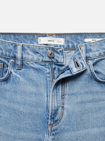 MANGO MAN Regular Jeans 'Ben' i blå