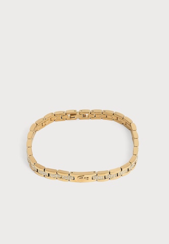 LACOSTE Bracelet 'Metropole' in Gold: front