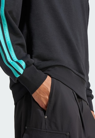 ADIDAS PERFORMANCE Sportsweatshirt 'Mercedes - AMG Petronas Formula 1 Team Dna' in Zwart