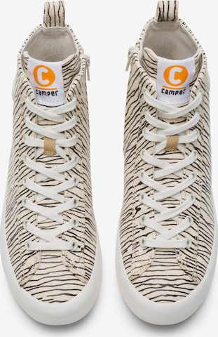 Sneaker alta 'Imar Copa' di CAMPER in beige