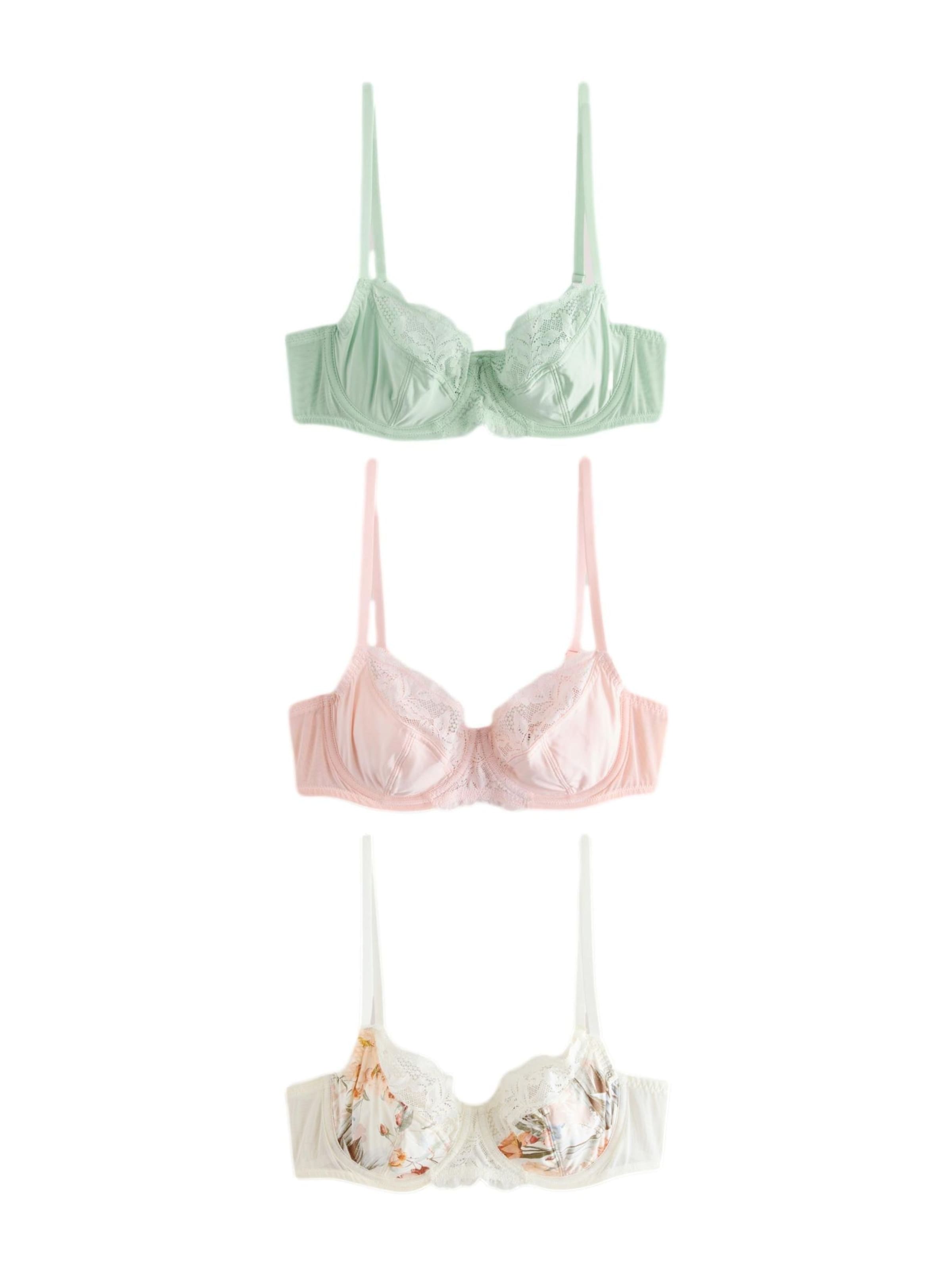 Next Tričkové Podprsenka - Béžová: predná strana