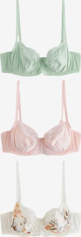 Next Trikó Melltartó - bézs: elől