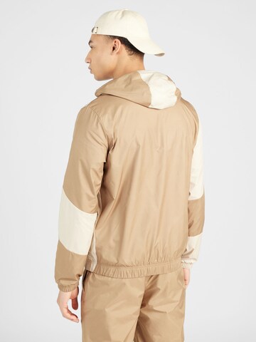 PUMA Training jacket 'Manchester City Pre-Match' in Beige