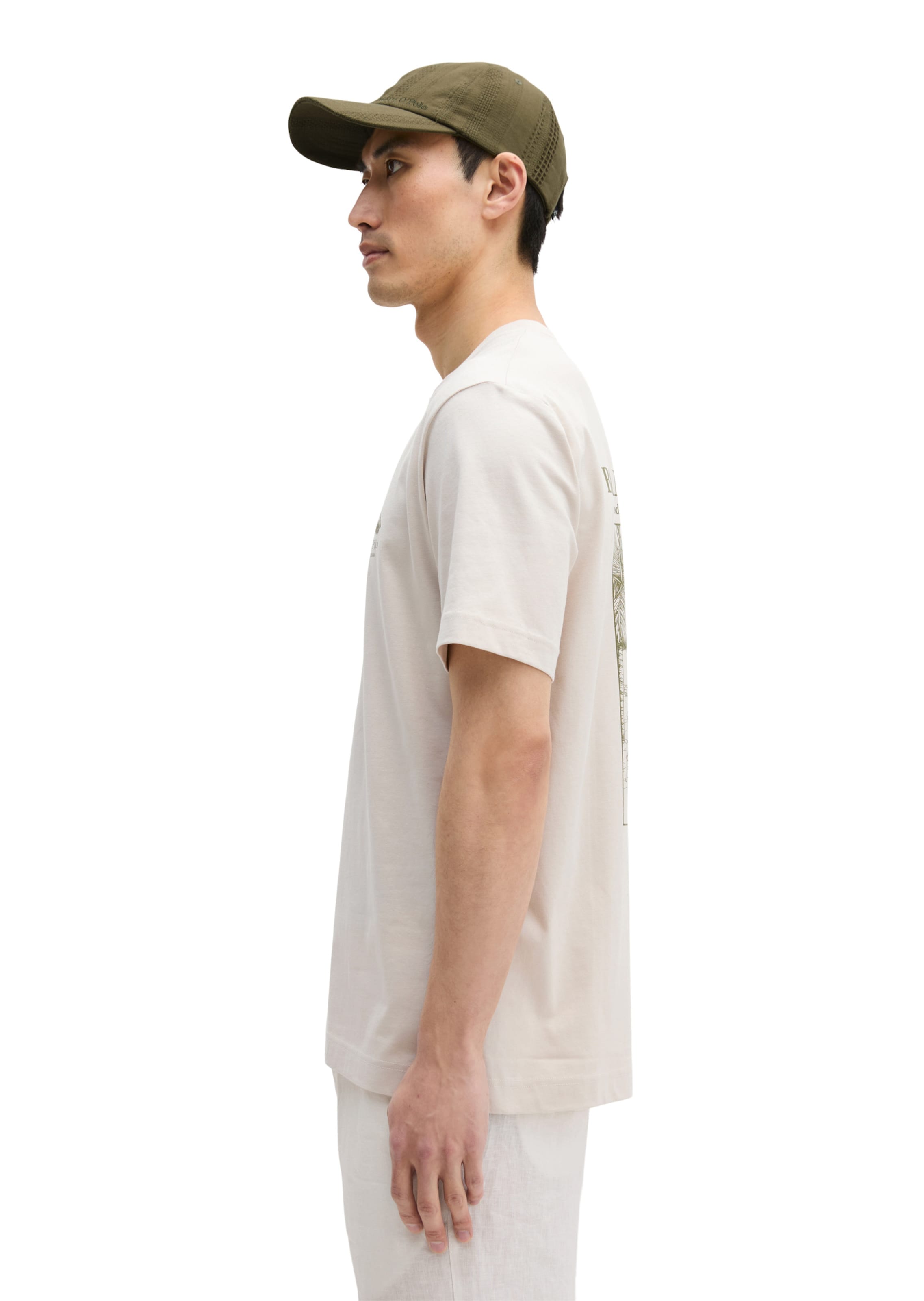 Marc O'Polo Shirt in Grau