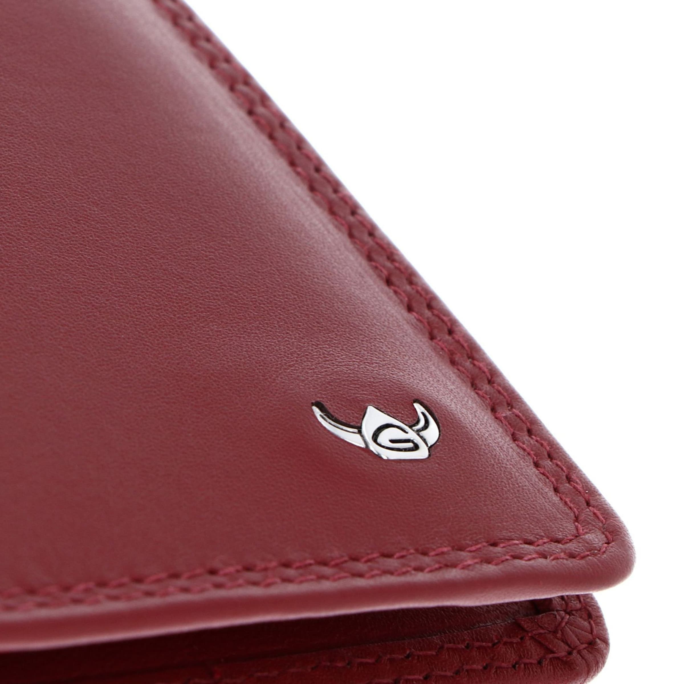 Porte-monnaies 'Polo' GOLDEN HEAD en rouge