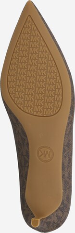 MICHAEL Michael Kors - Sapatos de salto 'Alina' em castanho