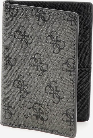 GUESS Wallet ' Milano' in Grey: front