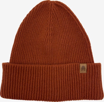 KOPYTO Mütze 'ANTILOPE RWS' in Braun: Vorderseite