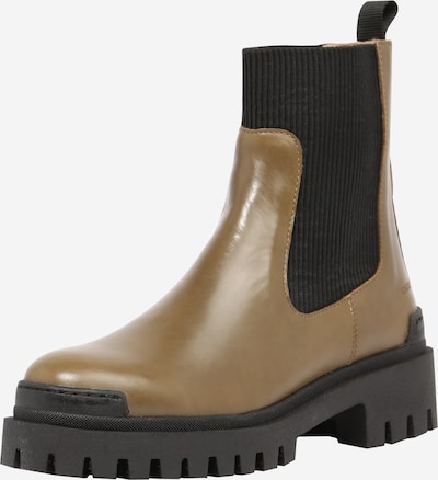 ANGULUS Chelsea Boots in oliv / schwarz, Produktansicht