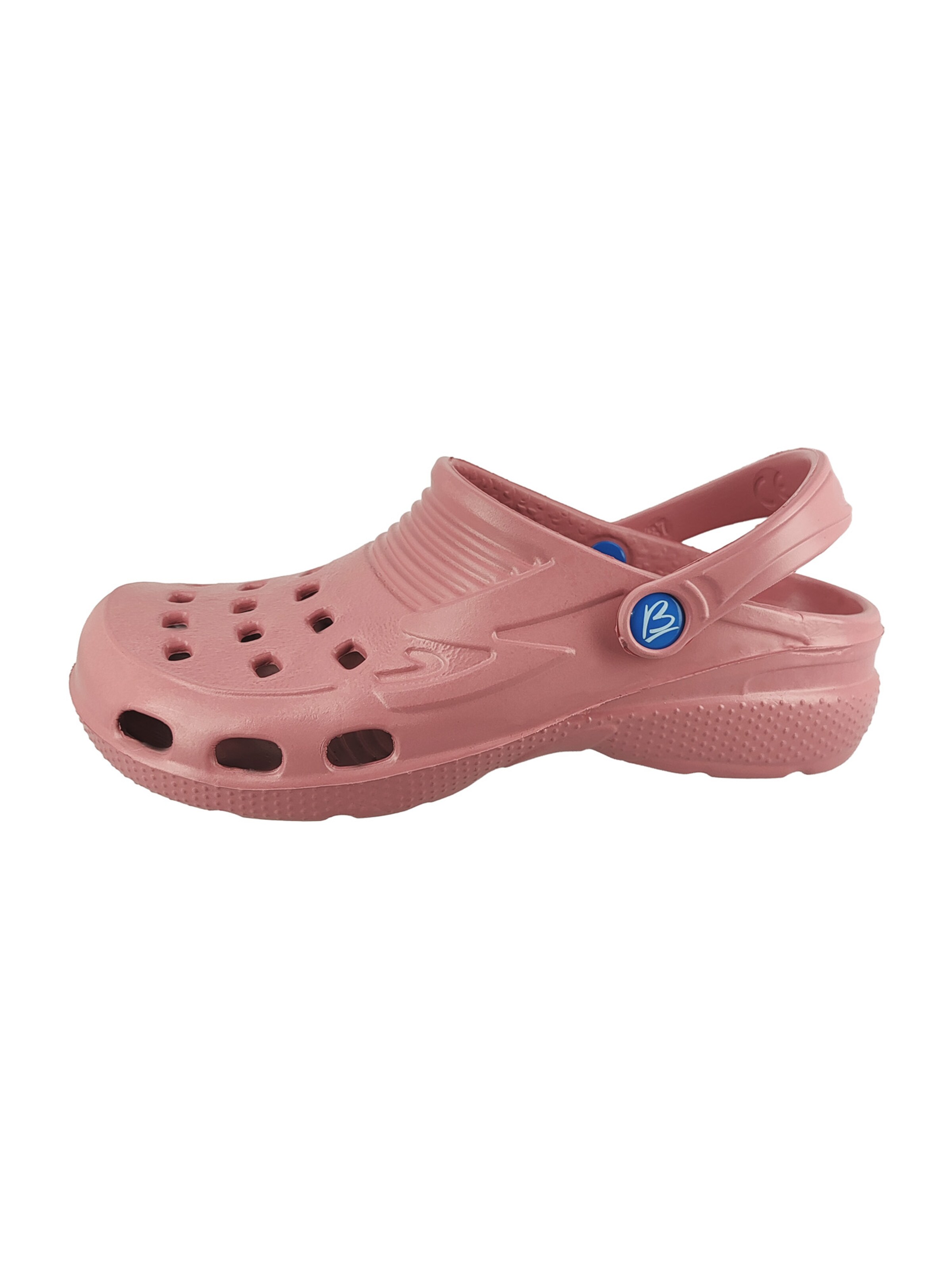 BECK Sandals & Slippers in Pink: front