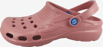 BECK - Zapatos abiertos en rosa: frente