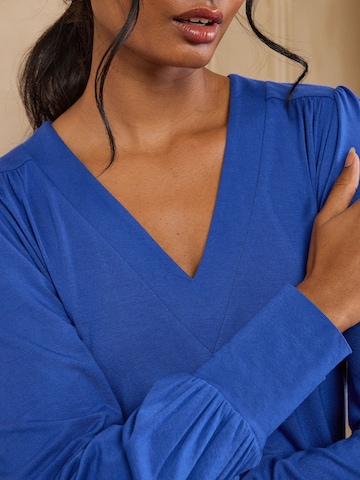Camicia da donna di love & roses in blu