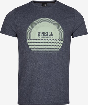 T-Shirt fonctionnel 'Solar' O'NEILL en bleu : devant