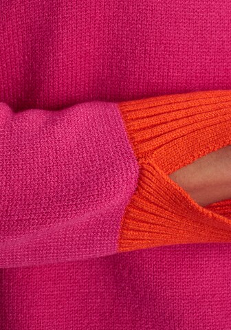 HECHTER PARIS Pullover in Pink