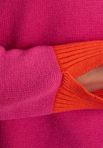 HECHTER PARIS Sweater in Pink