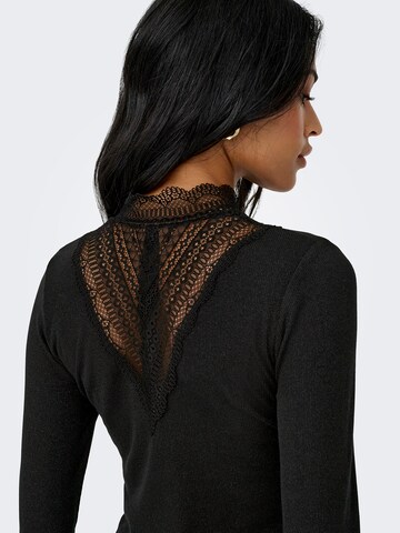 ONLY Shirt 'ONLTILDE' in Schwarz
