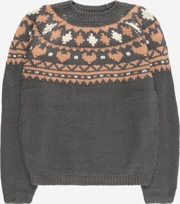 NAME IT Sweater in Grey: front